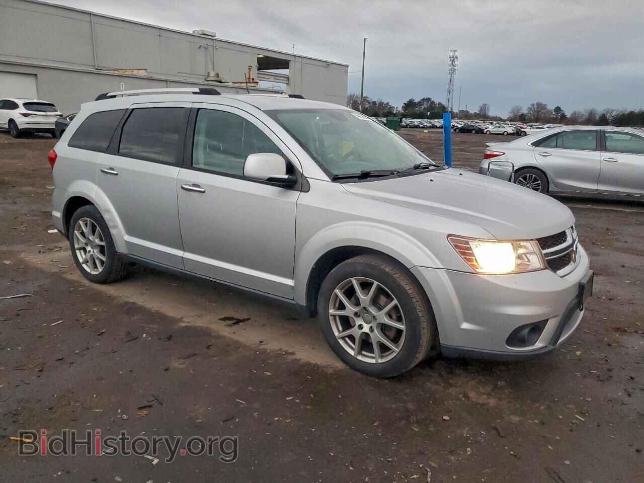 2014 DODGE JOURNEY - VIN: 3C4PDDDG3ET173524 - Фото 4