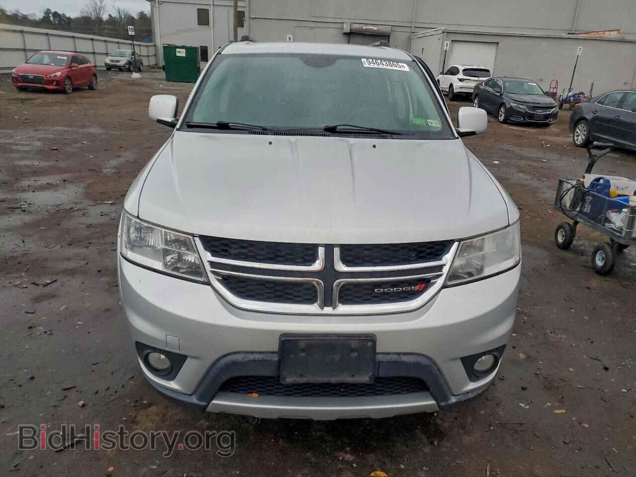 2014 DODGE JOURNEY - VIN: 3C4PDDDG3ET173524 - Фото 5