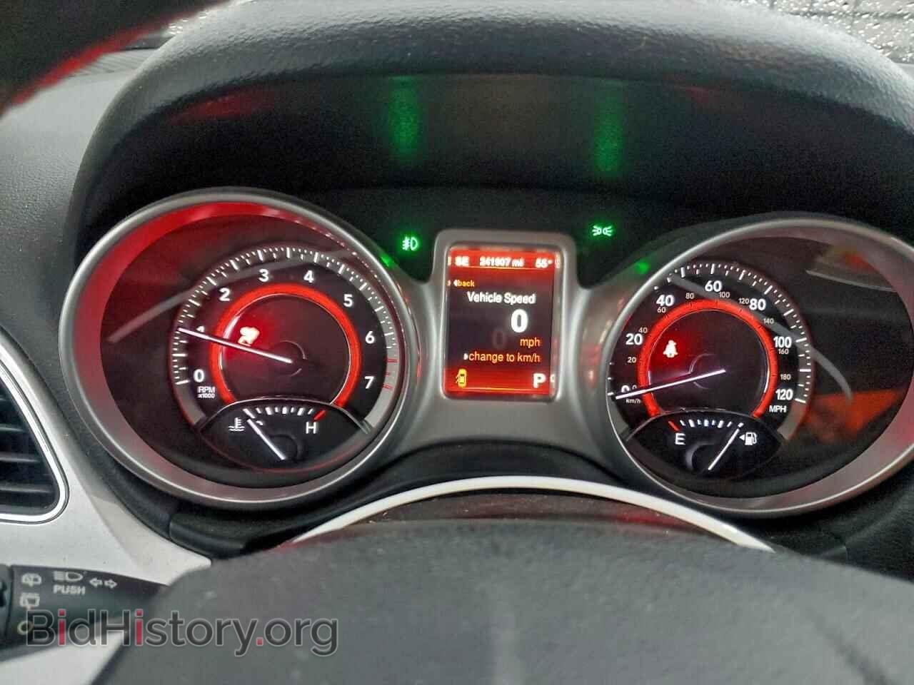 2014 DODGE JOURNEY - VIN: 3C4PDDDG3ET173524 - Фото 9