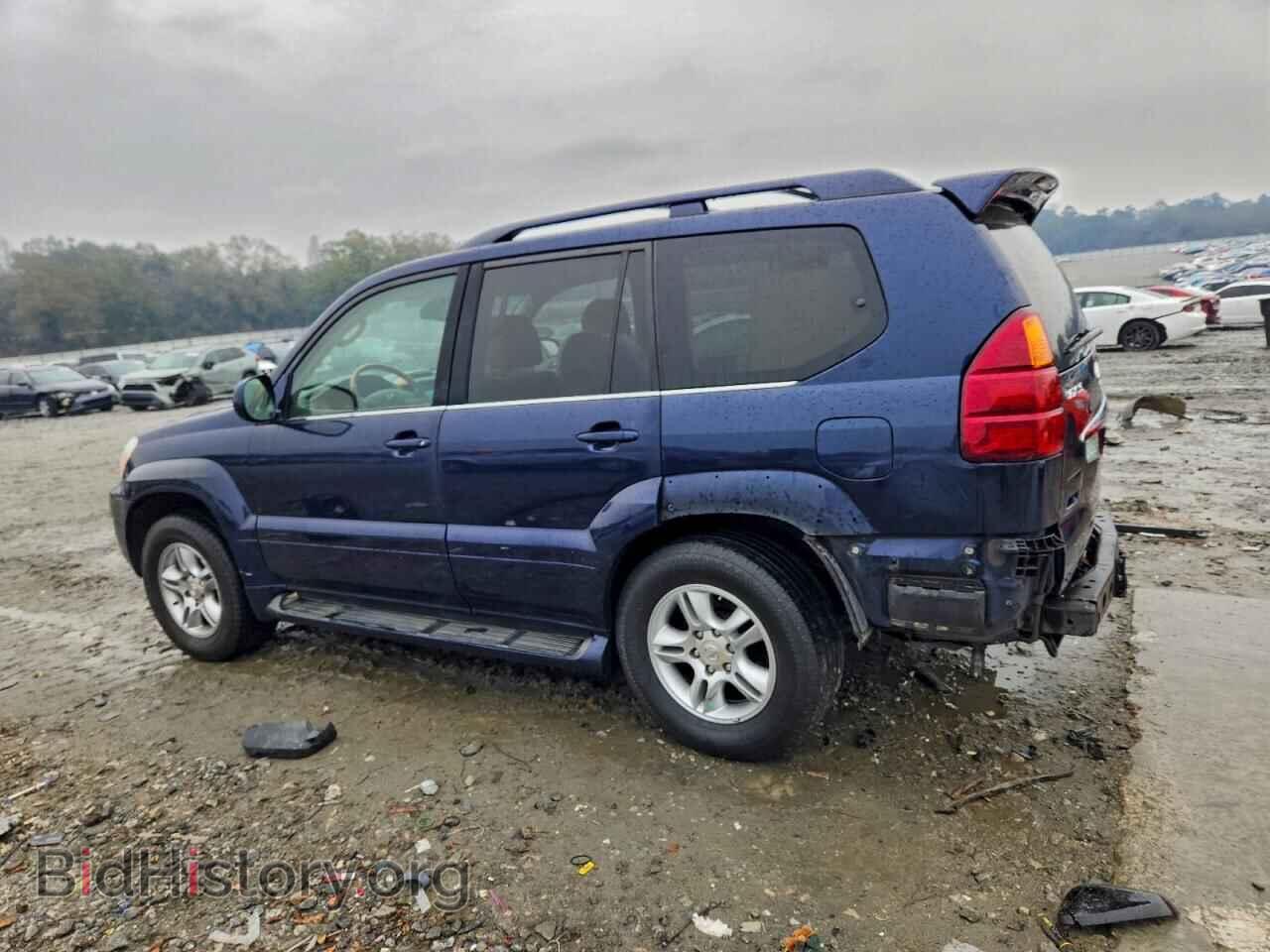 2006 LEXUS GX - VIN: JTJBT20X560107737 - Фото 2