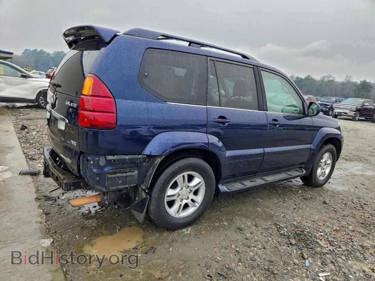 2006 LEXUS GX - VIN: JTJBT20X560107737 - Фото 3