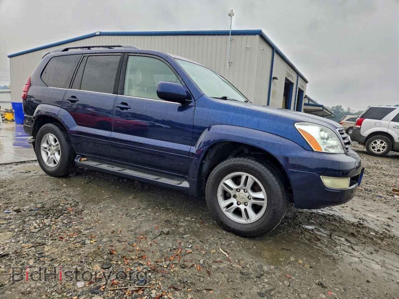 2006 LEXUS GX - VIN: JTJBT20X560107737 - Фото 4