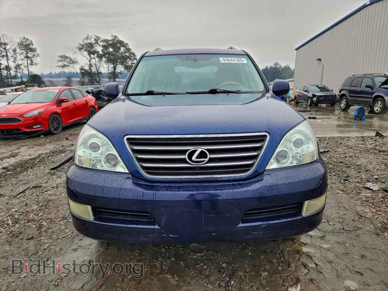 2006 LEXUS GX - VIN: JTJBT20X560107737 - Фото 5