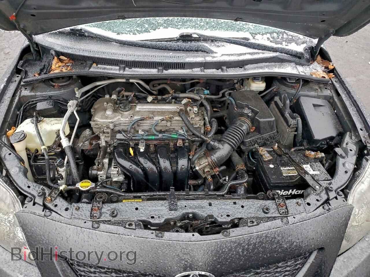 2009 TOYOTA COROLLA - VIN: 2T1BU40E29C125424 - Фото 11