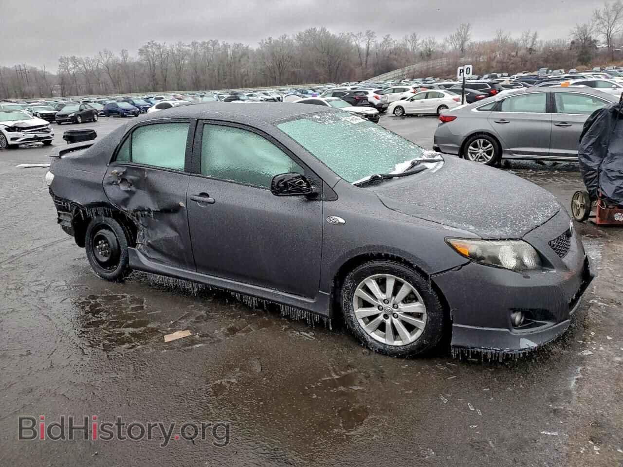2009 TOYOTA COROLLA - VIN: 2T1BU40E29C125424 - Фото 4