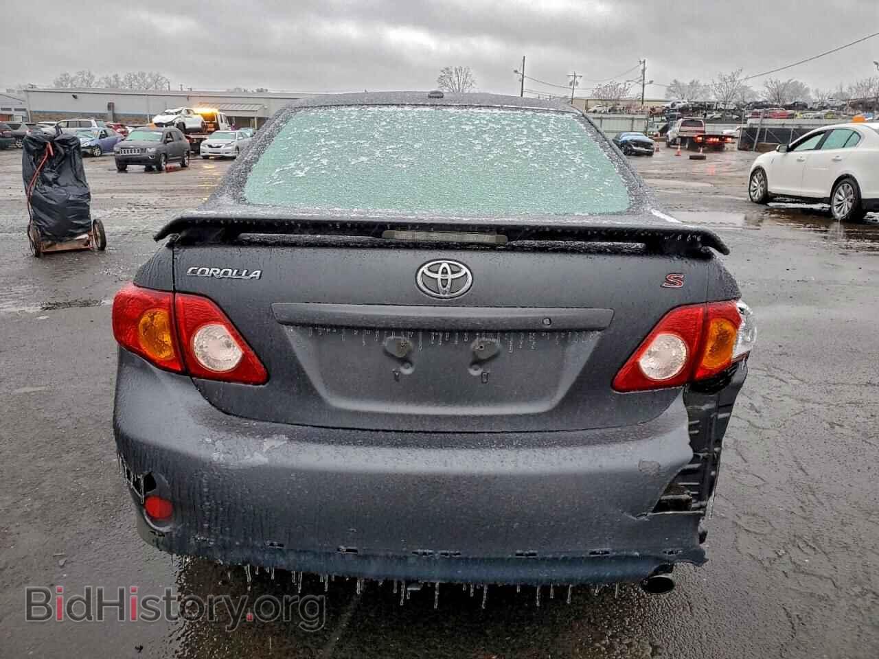 2009 TOYOTA COROLLA - VIN: 2T1BU40E29C125424 - Фото 6