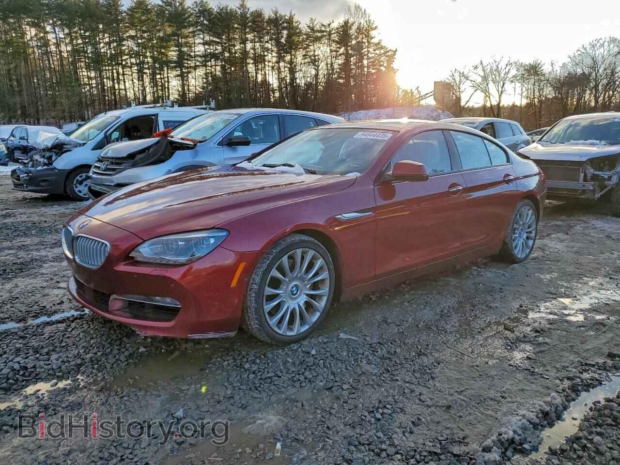 Photo WBA6B4C55DDG67955 - BMW 6 SERIES 2013