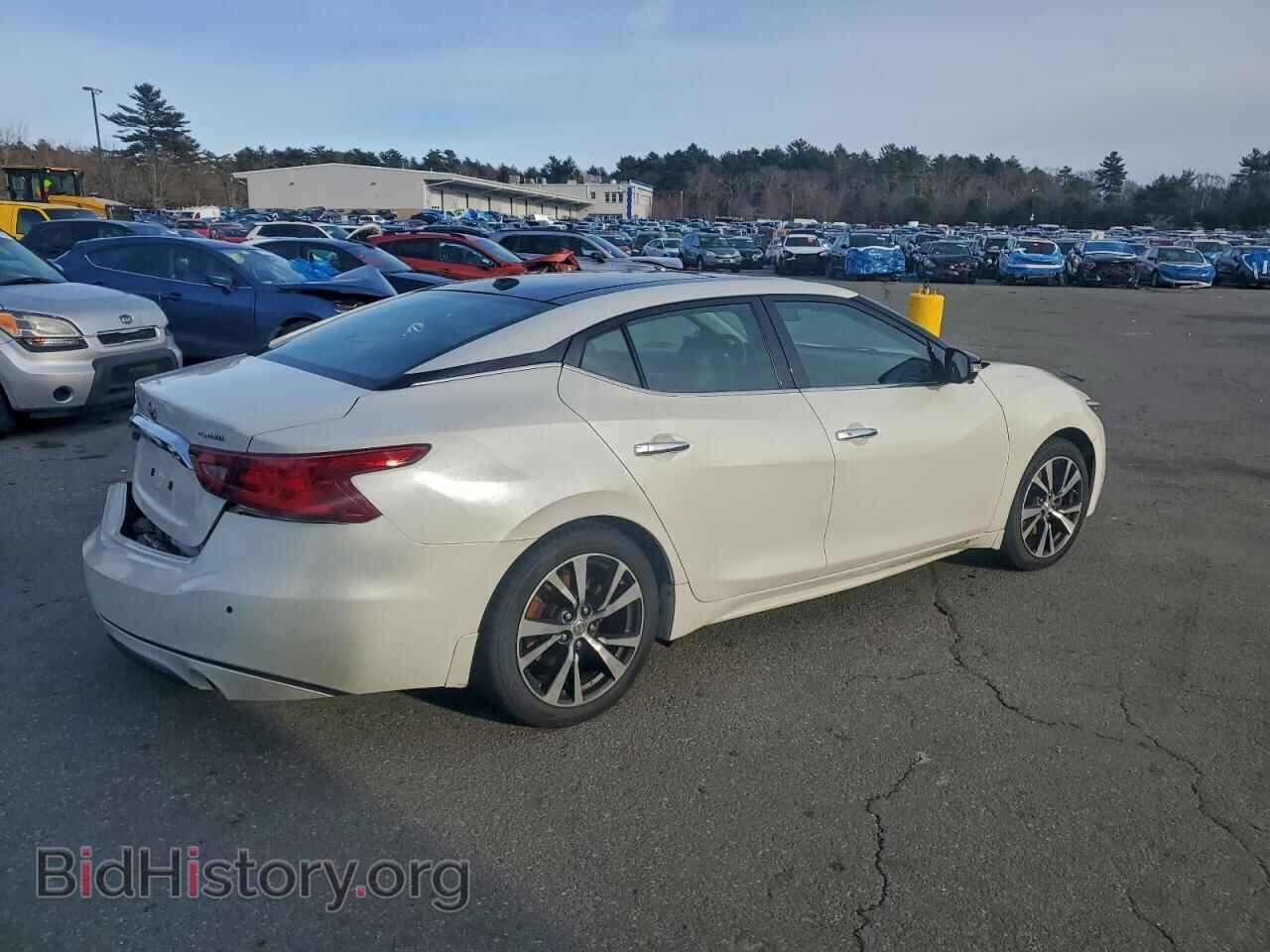 2017 NISSAN MAXIMA - VIN: 1N4AA6AP8HC391527 - Фото 3
