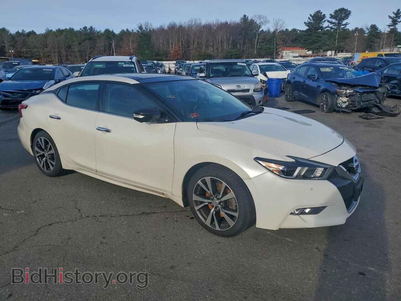 2017 NISSAN MAXIMA - VIN: 1N4AA6AP8HC391527 - Фото 4
