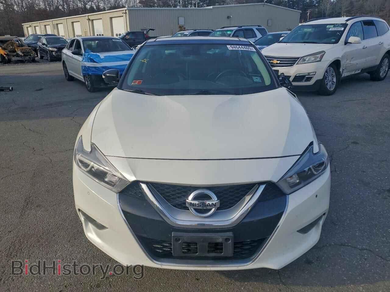 2017 NISSAN MAXIMA - VIN: 1N4AA6AP8HC391527 - Фото 5