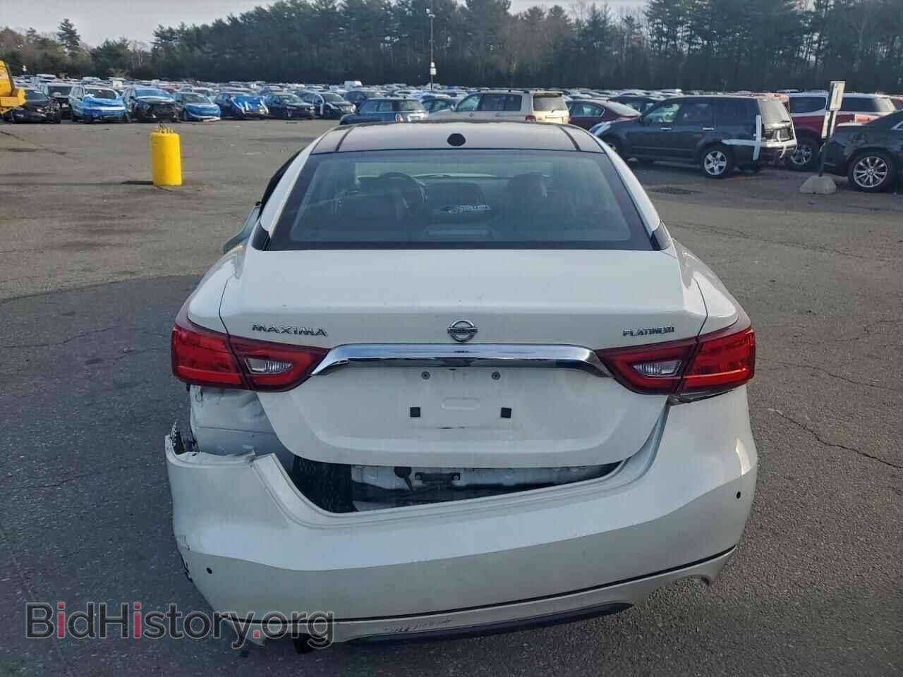 2017 NISSAN MAXIMA - VIN: 1N4AA6AP8HC391527 - Фото 6