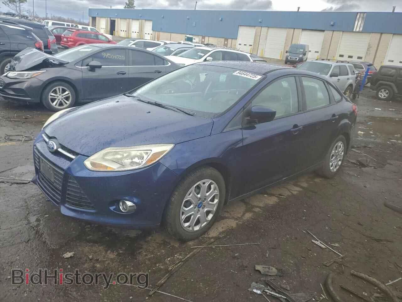Фотография 1FAHP3F25CL145567 - FORD FOCUS 2012