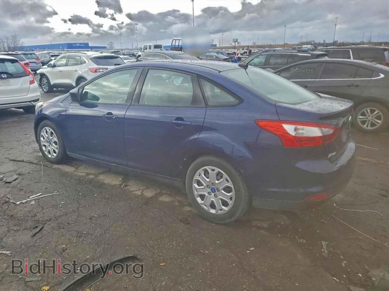 2012 FORD FOCUS - VIN: 1FAHP3F25CL145567 - Фото 2