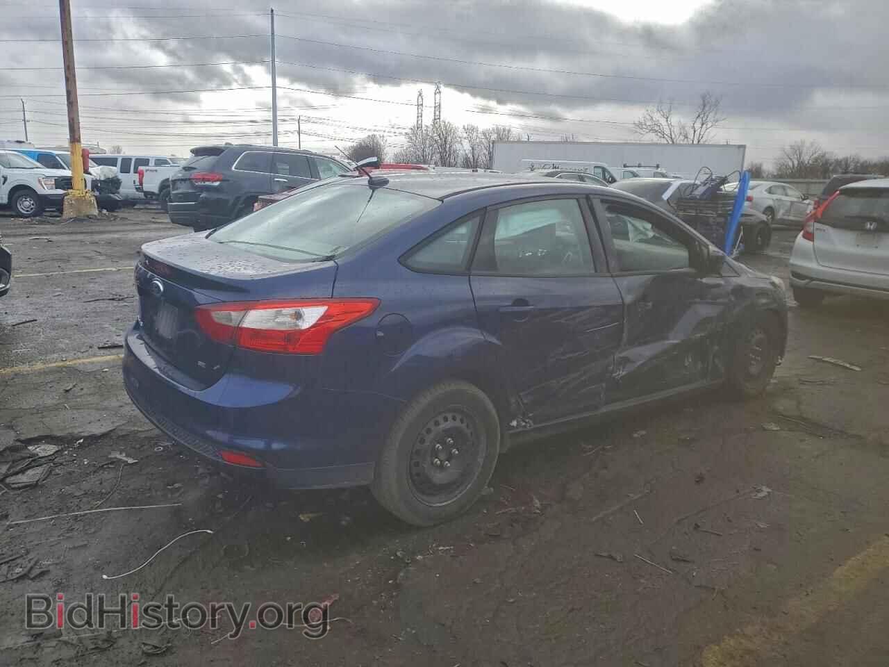 2012 FORD FOCUS - VIN: 1FAHP3F25CL145567 - Фото 3
