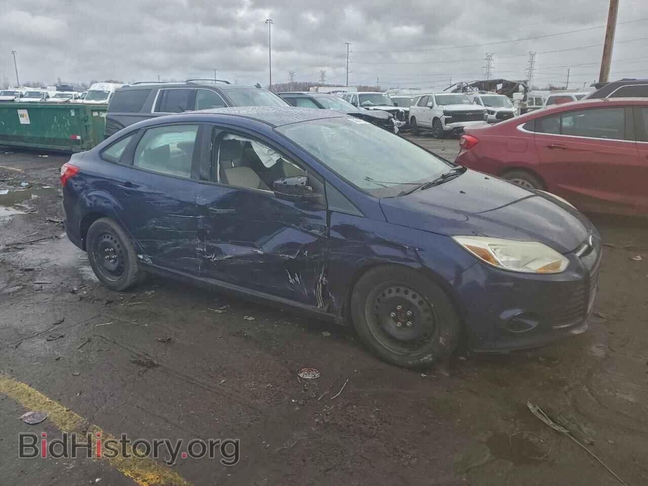 2012 FORD FOCUS - VIN: 1FAHP3F25CL145567 - Фото 4