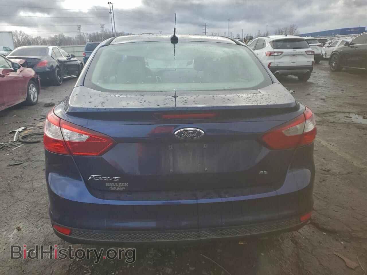 2012 FORD FOCUS - VIN: 1FAHP3F25CL145567 - Фото 6