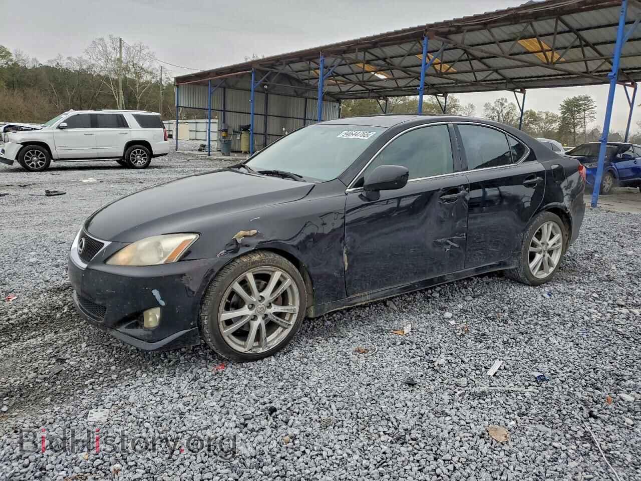 Photo JTHBK262675040733 - LEXUS IS 2007