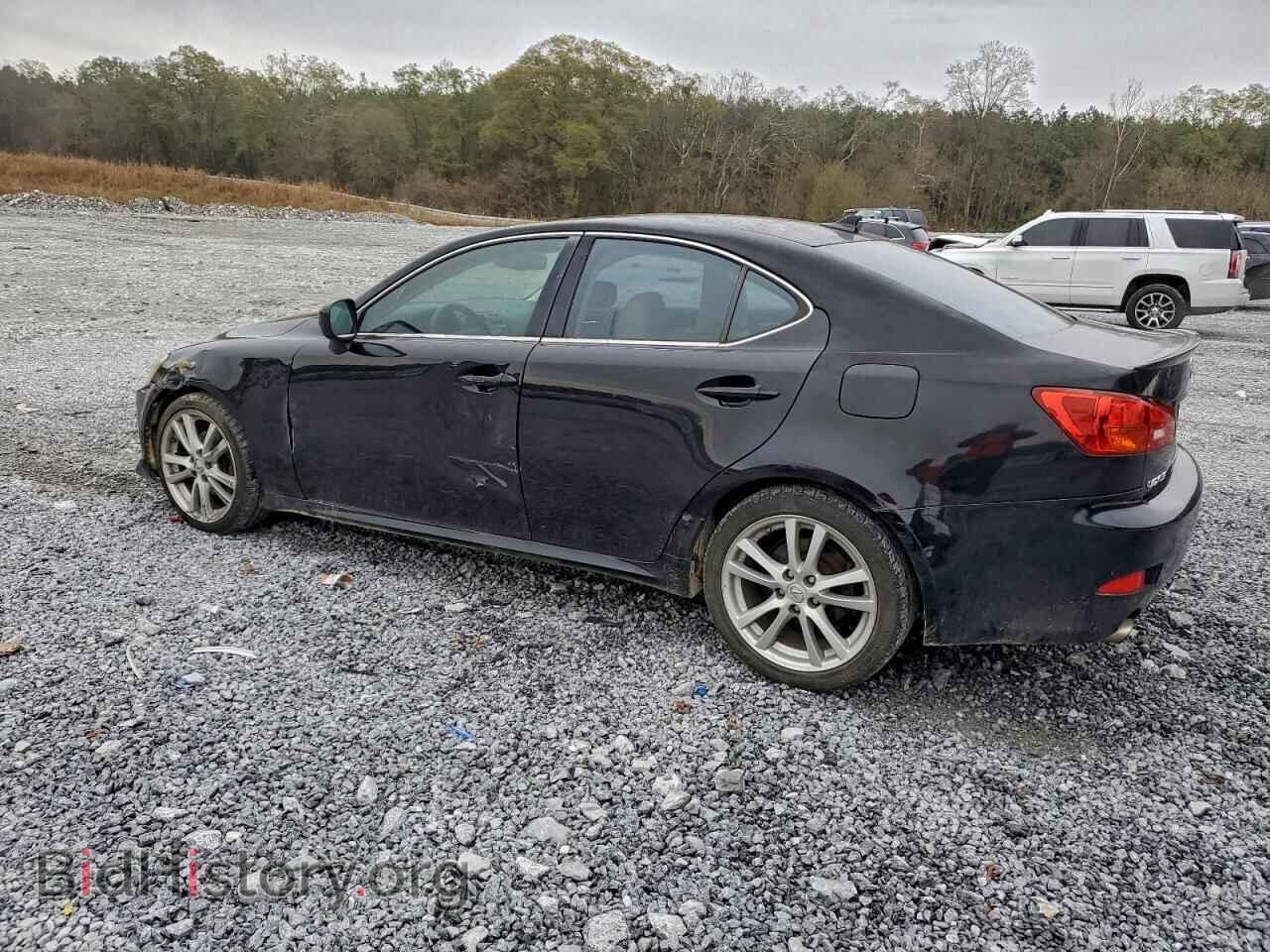 2007 LEXUS IS - VIN: JTHBK262675040733 - Photo 2