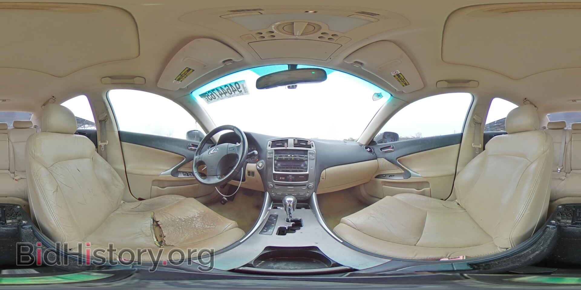 2007 LEXUS IS - VIN: JTHBK262675040733 - Photo 14
