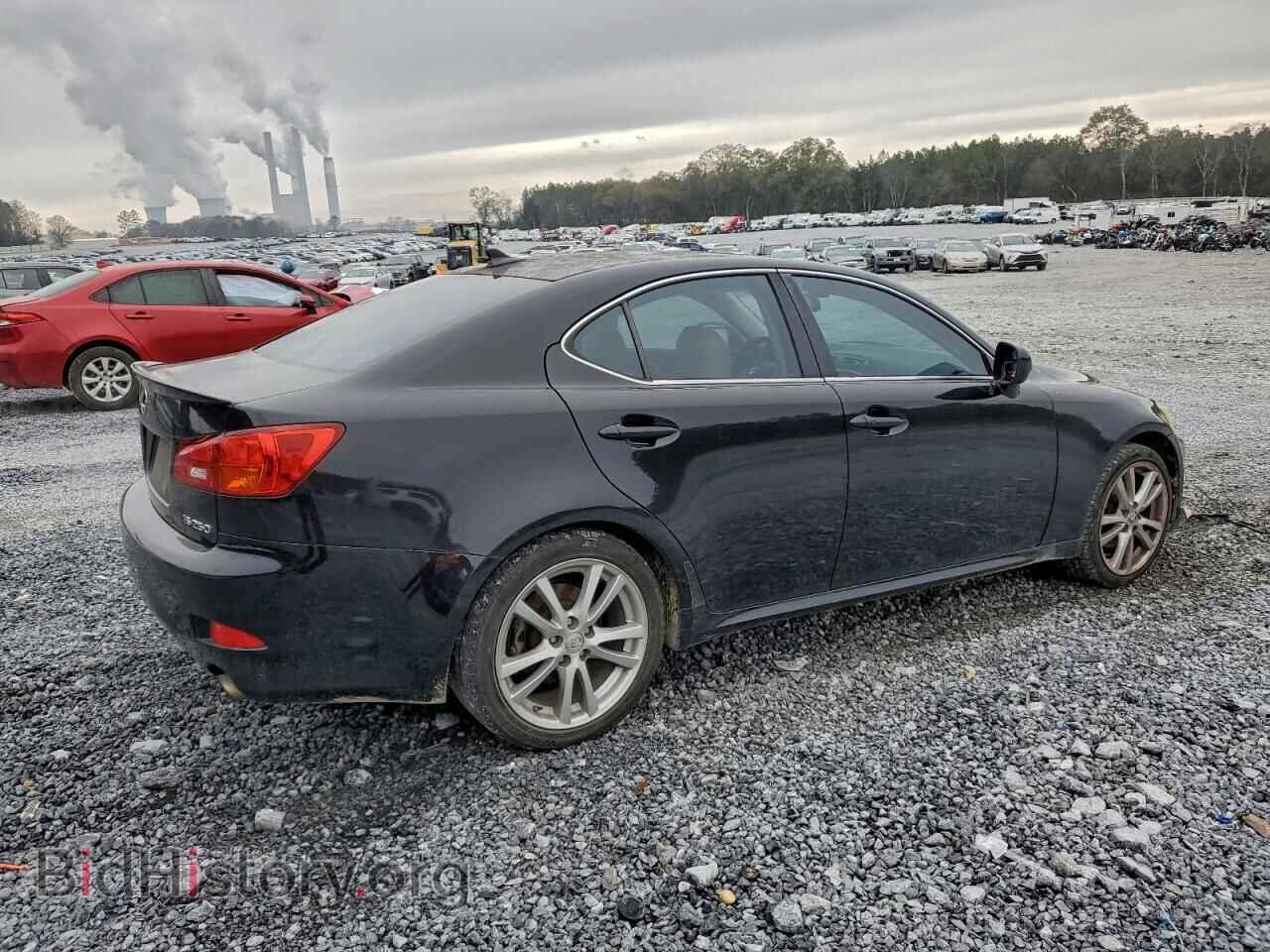 2007 LEXUS IS - VIN: JTHBK262675040733 - Photo 3