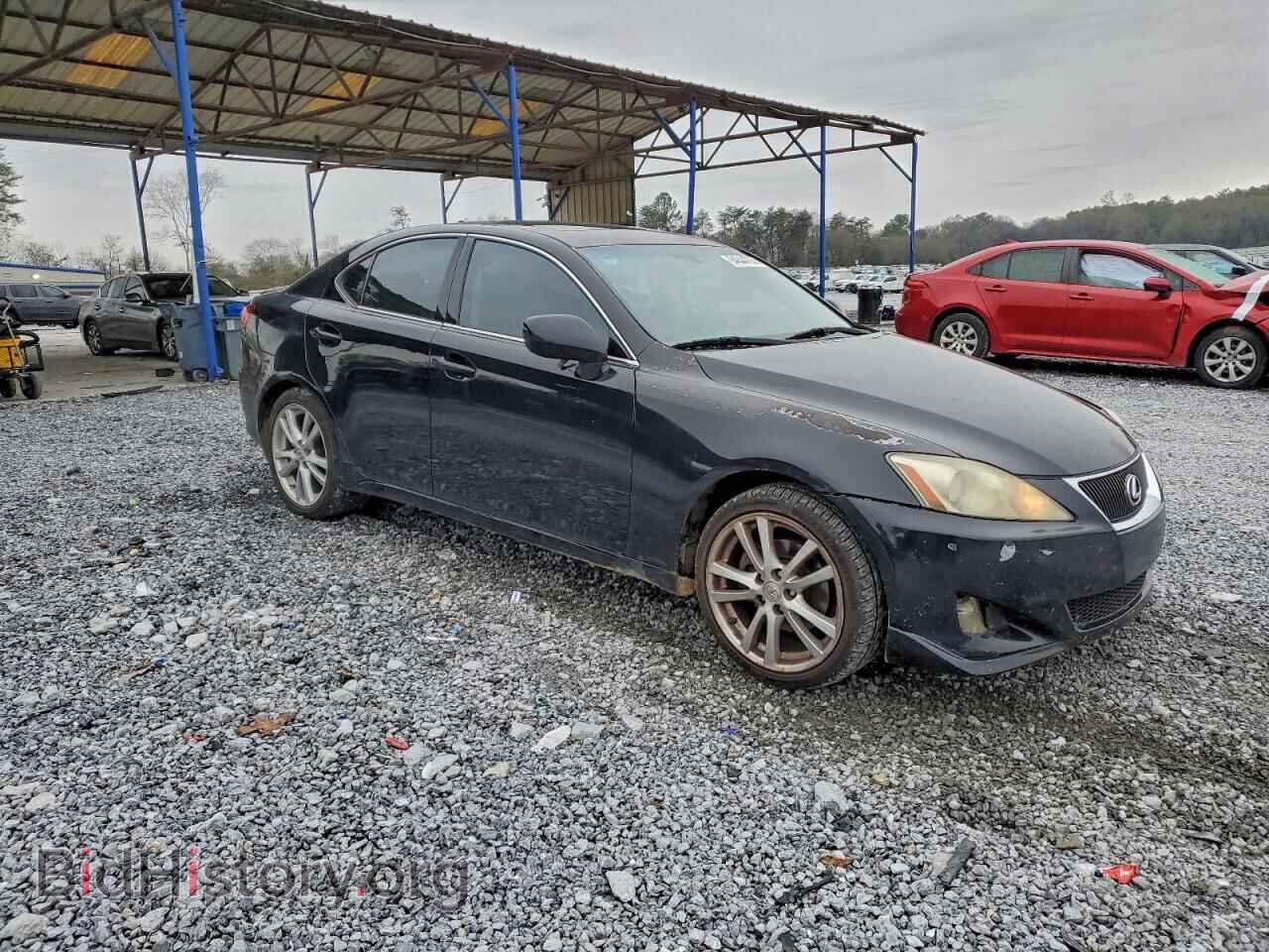 2007 LEXUS IS - VIN: JTHBK262675040733 - Photo 4
