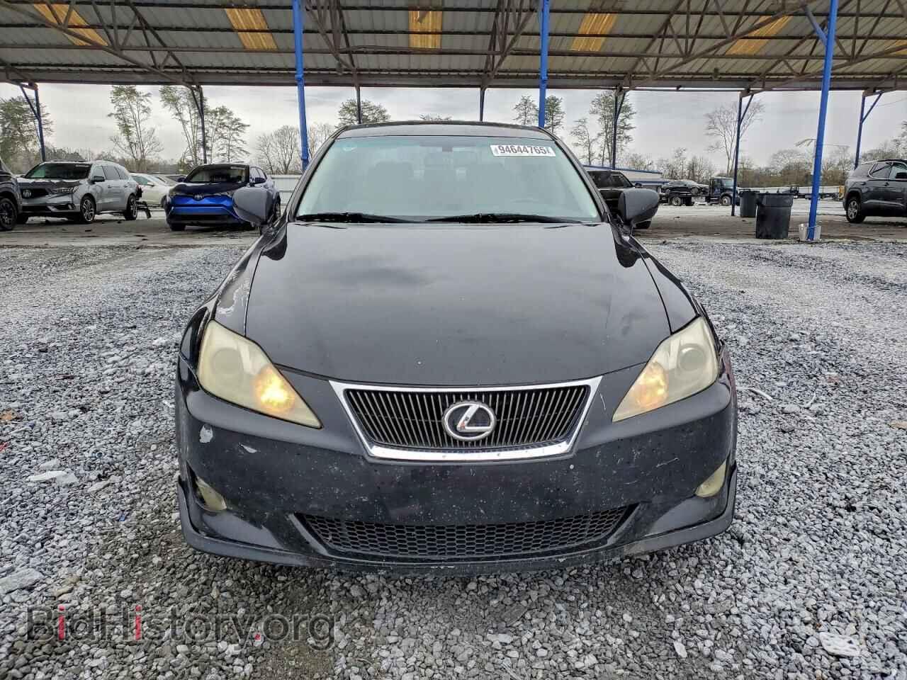 2007 LEXUS IS - VIN: JTHBK262675040733 - Photo 5
