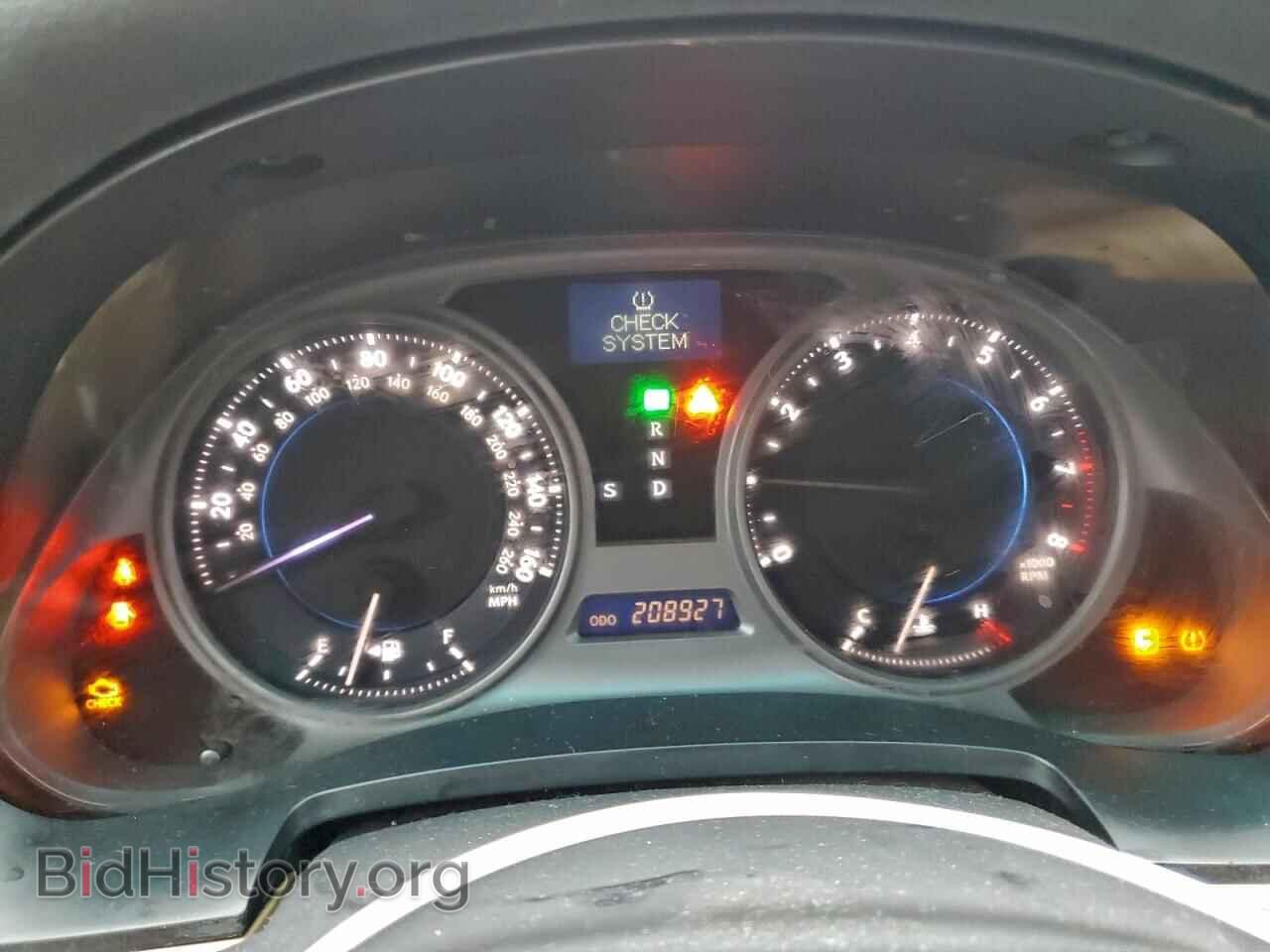 2007 LEXUS IS - VIN: JTHBK262675040733 - Photo 9