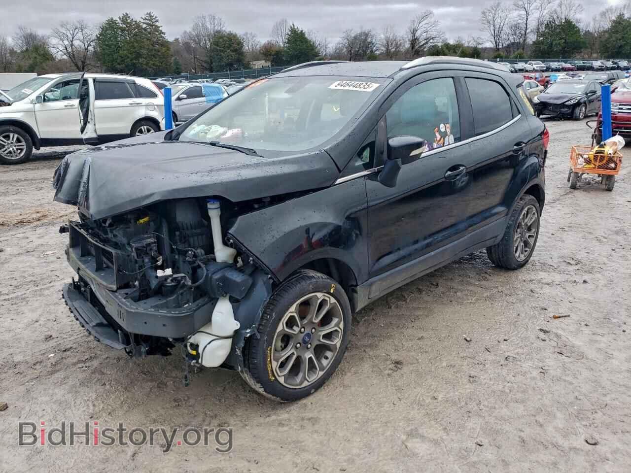 Фотография MAJ6S3KL7LC359075 - FORD ECOSPORT 2020