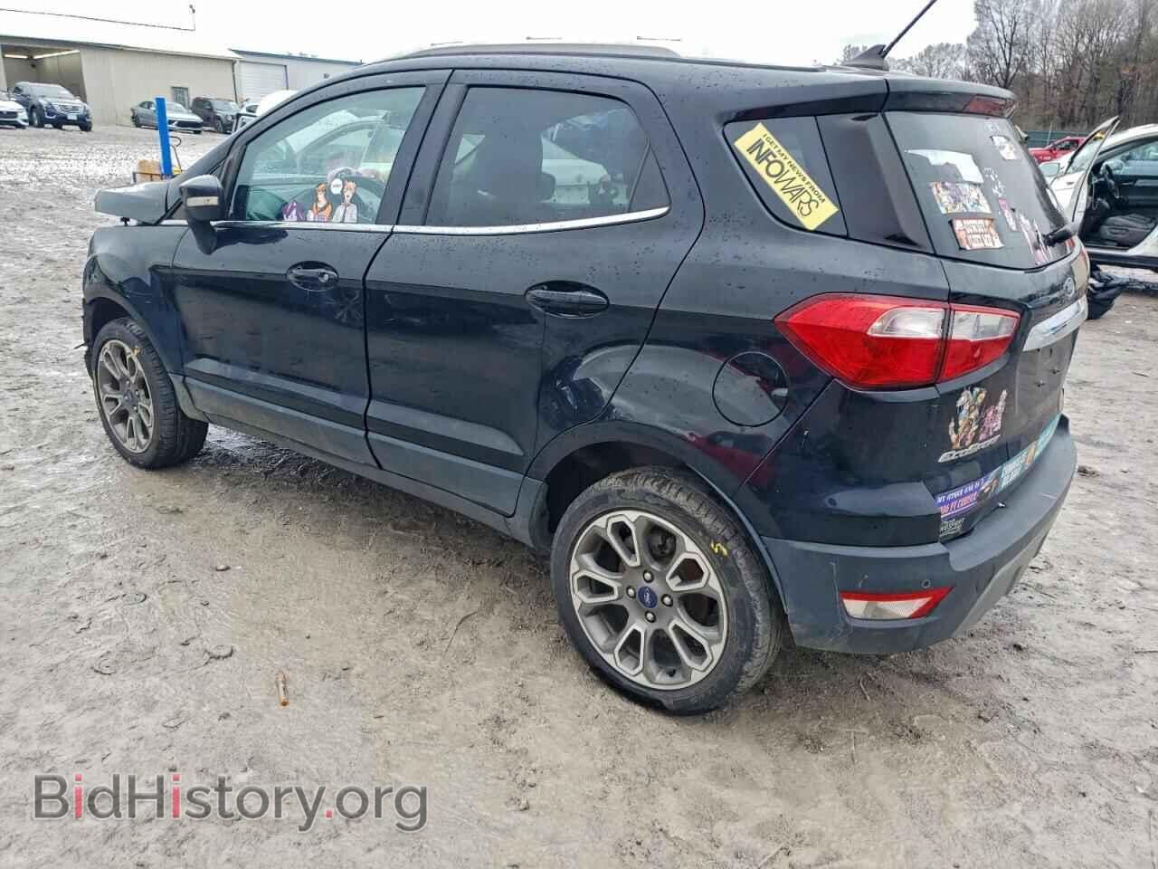 2020 FORD ECOSPORT - VIN: MAJ6S3KL7LC359075 - Фото 2