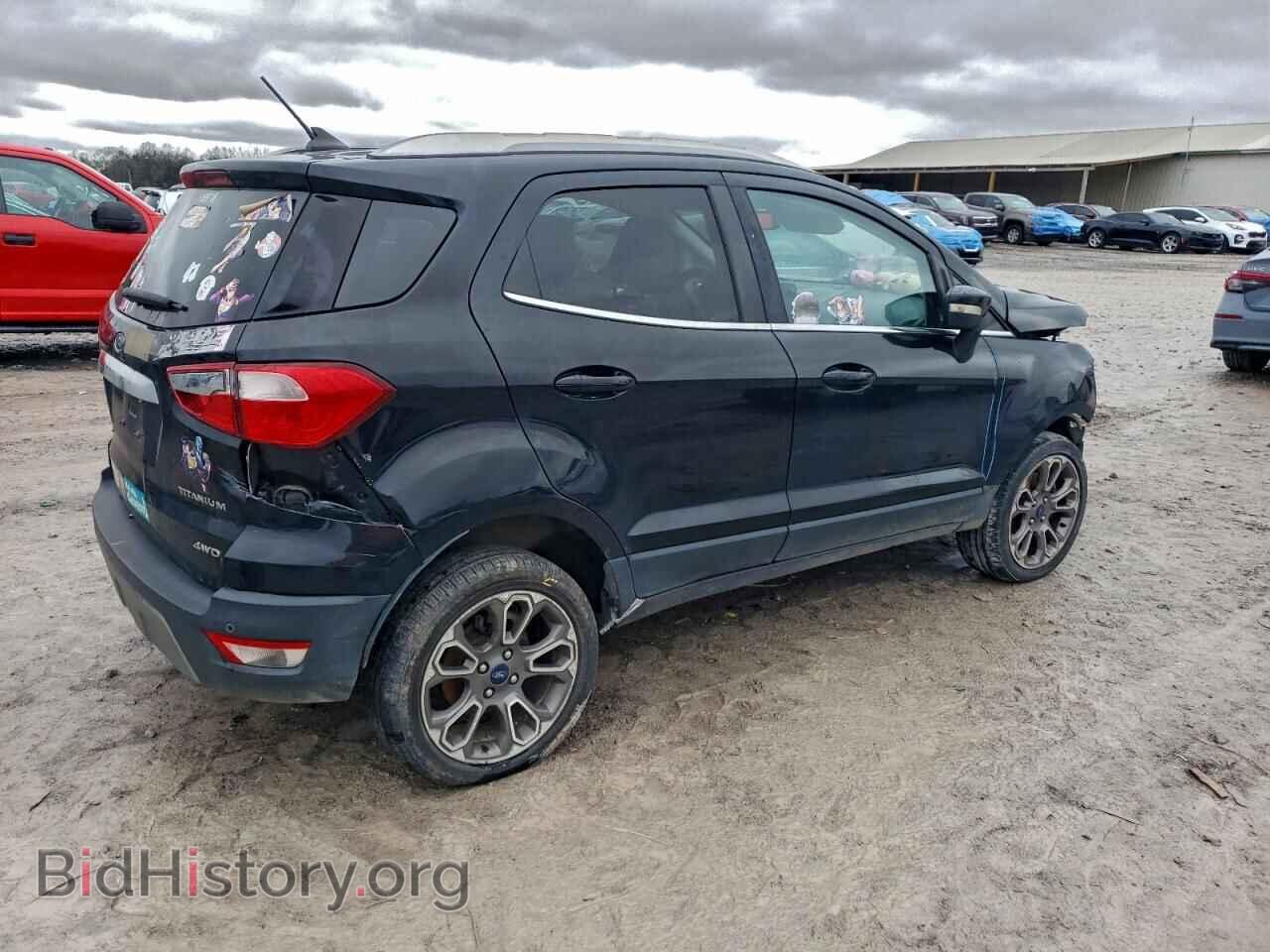 2020 FORD ECOSPORT - VIN: MAJ6S3KL7LC359075 - Фото 3