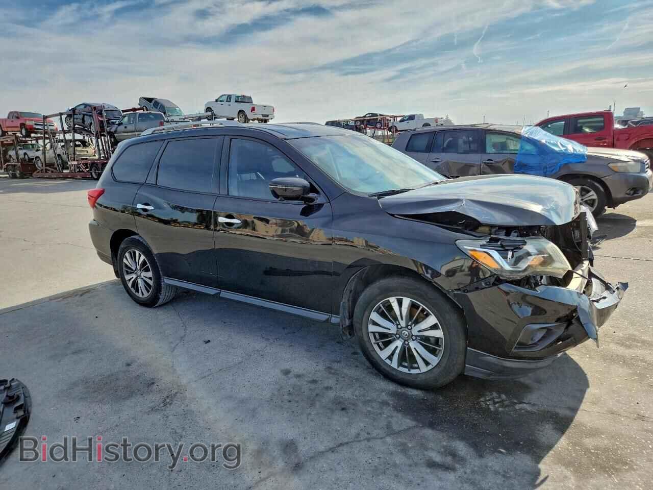 2017 NISSAN PATHFINDER - VIN: 5N1DR2MN1HC630947 - Фото 4