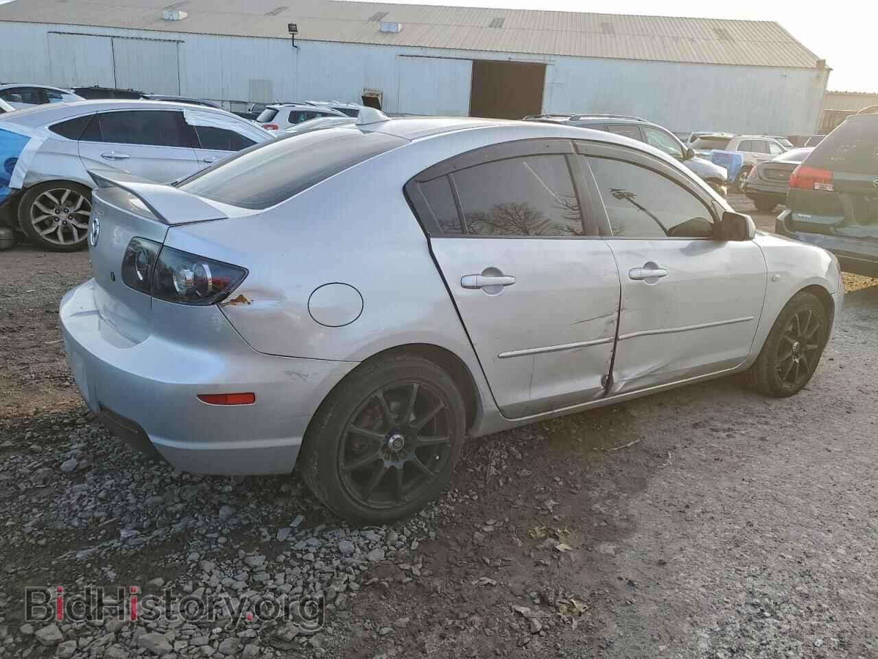 2008 MAZDA 3 - VIN: JM1BK32G581157219 - Фото 3