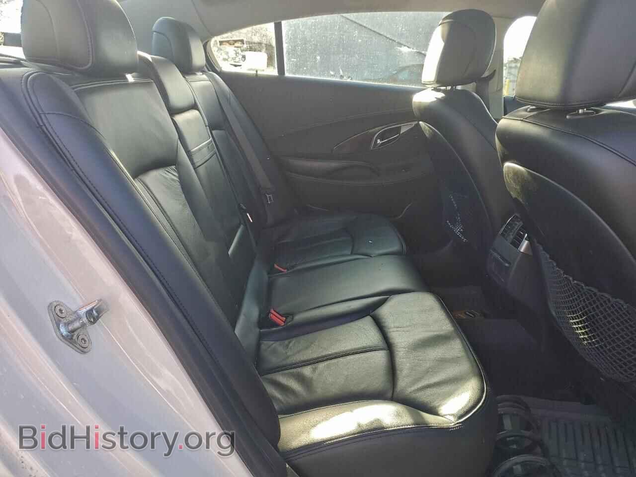 2011 BUICK LACROSSE - VIN: 1G4GC5ED8BF220142 - Фото 10
