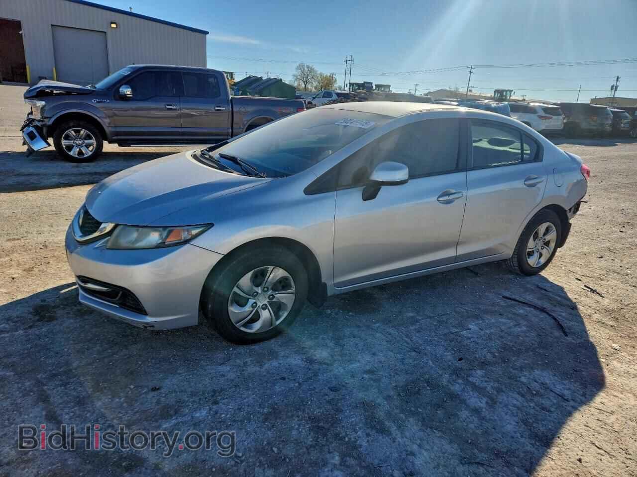 Photo 2HGFB2F59DH546222 - HONDA CIVIC 2013
