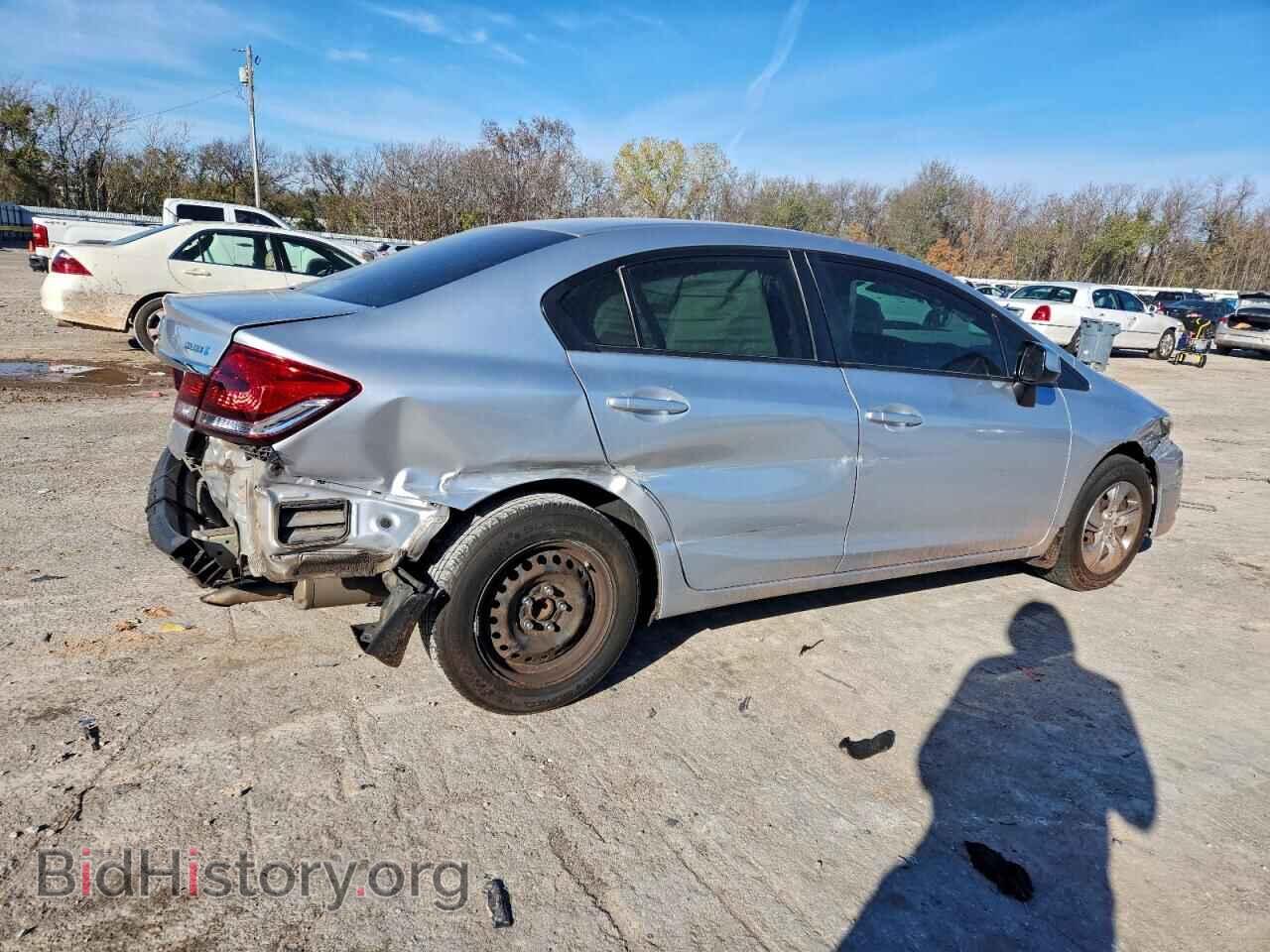 2013 HONDA CIVIC - VIN: 2HGFB2F59DH546222 - Фото 3