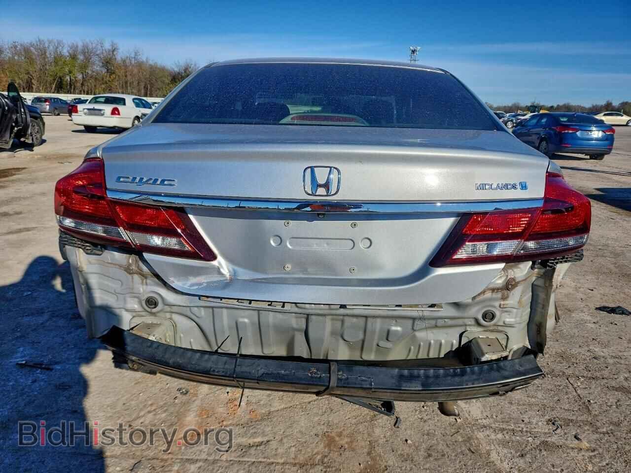 2013 HONDA CIVIC - VIN: 2HGFB2F59DH546222 - Фото 6
