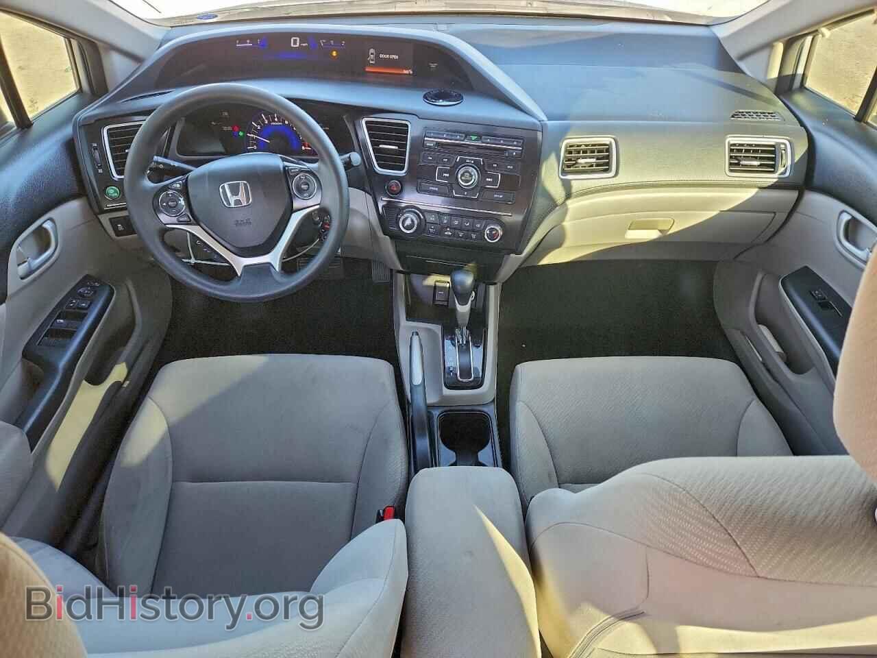 2013 HONDA CIVIC - VIN: 2HGFB2F59DH546222 - Фото 8