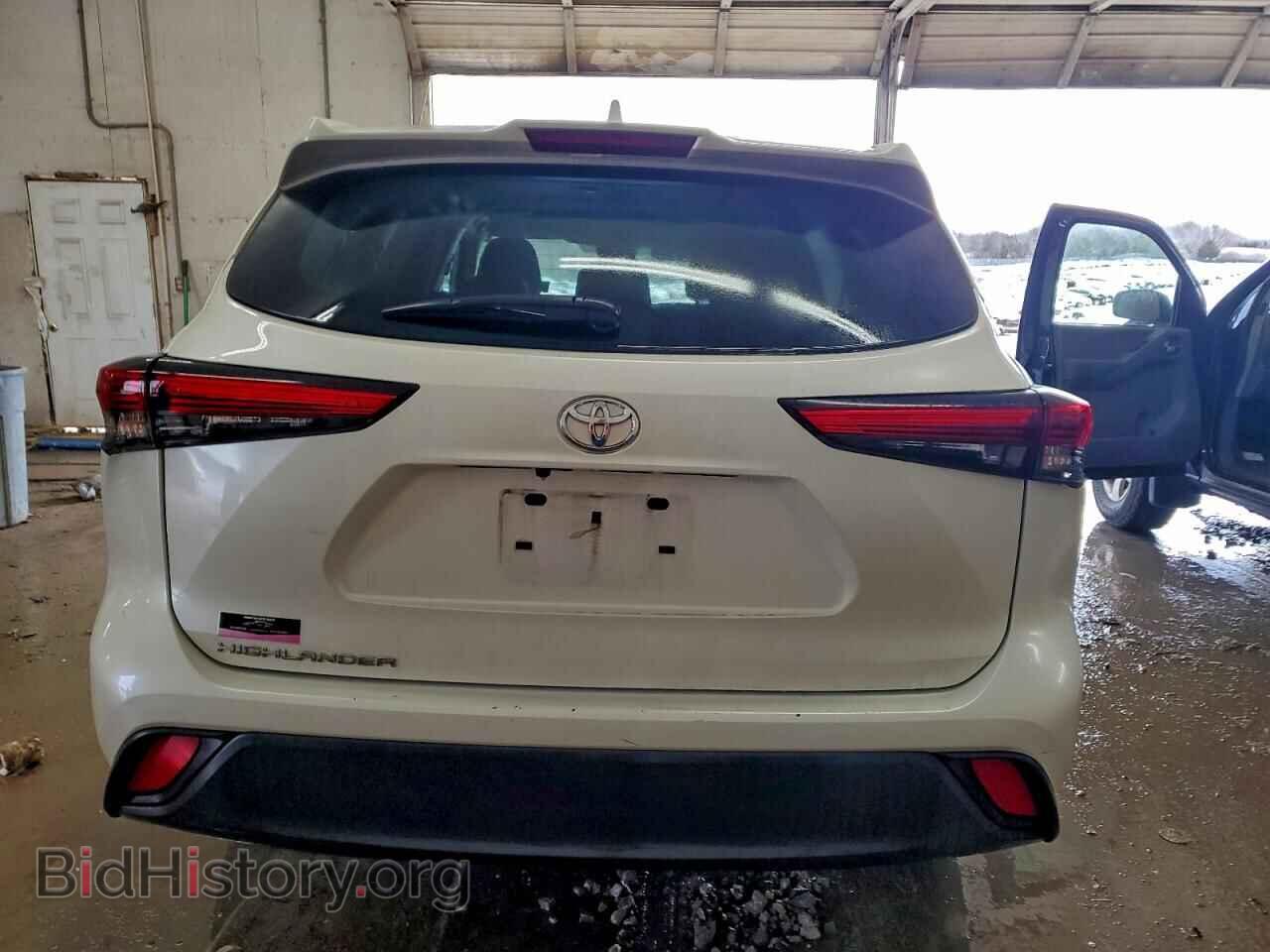 2021 TOYOTA HIGHLANDER - VIN: 5TDCZRAH0MS033708 - Фото 6