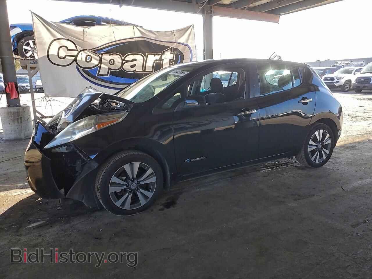 Фотография 1N4AZ0CP6FC323078 - NISSAN LEAF 2015