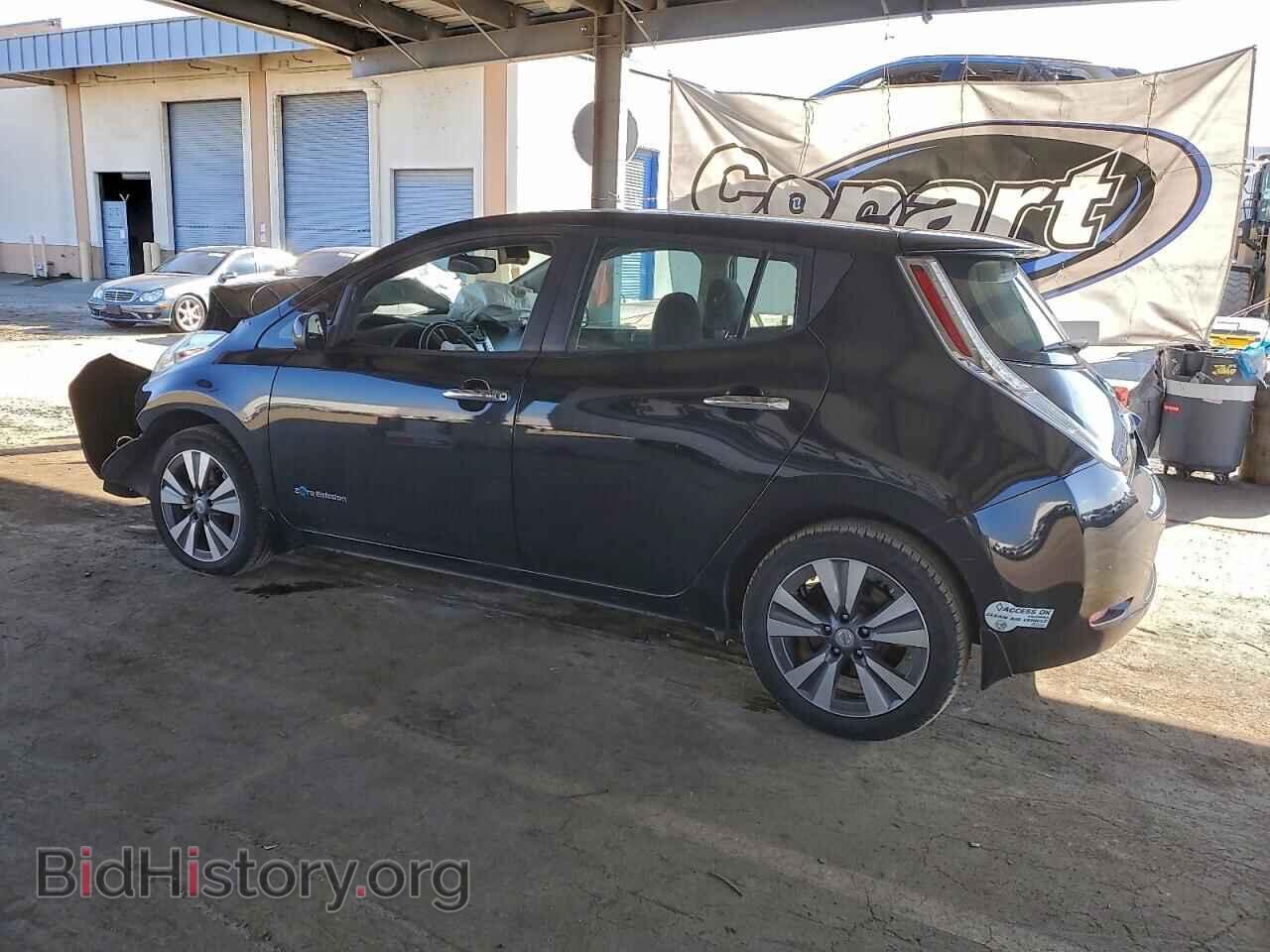 2015 NISSAN LEAF - VIN: 1N4AZ0CP6FC323078 - Фото 2