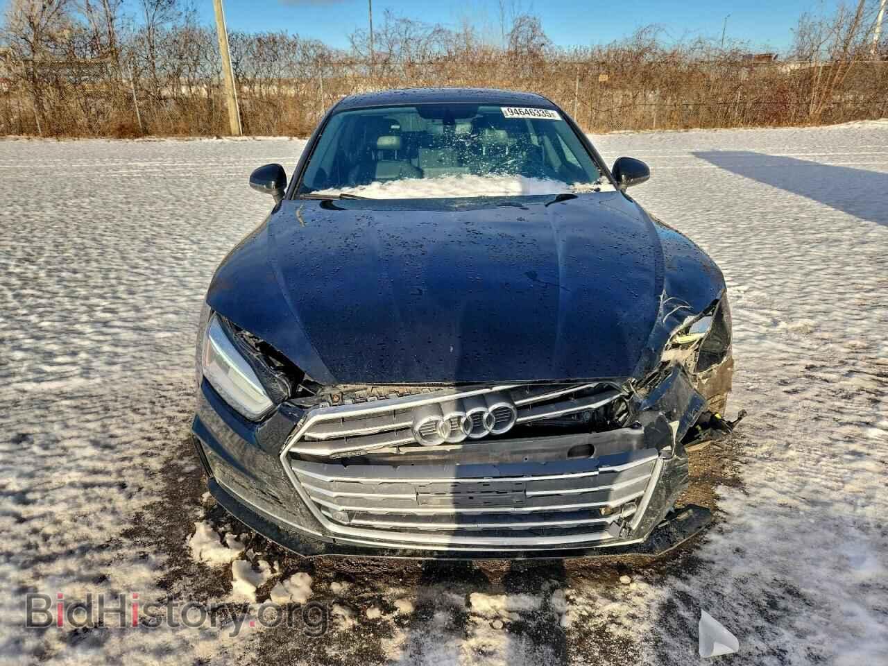 2018 AUDI A5 - VIN: WAUENCF53JA007044 - Фото 5