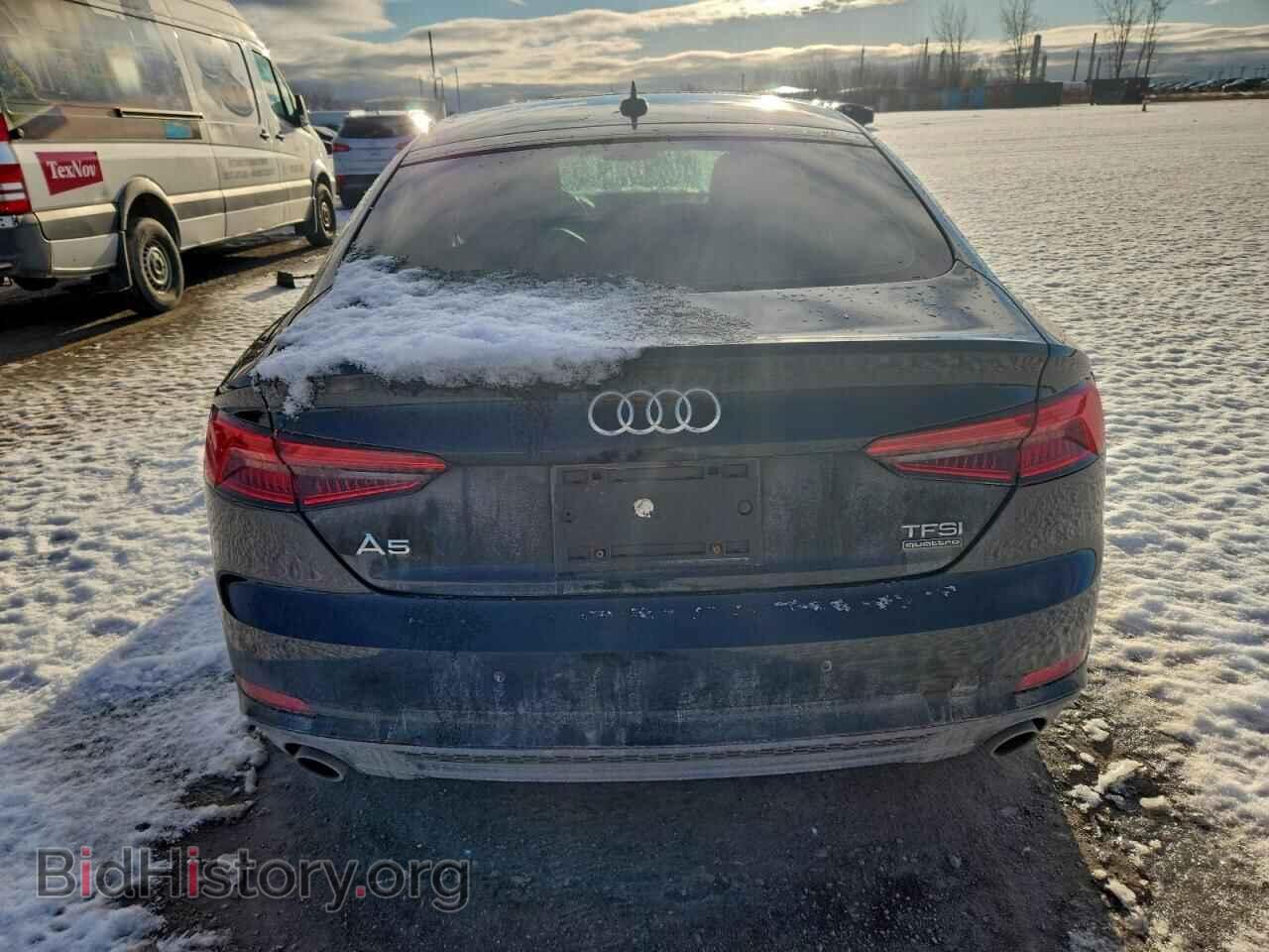 2018 AUDI A5 - VIN: WAUENCF53JA007044 - Фото 6
