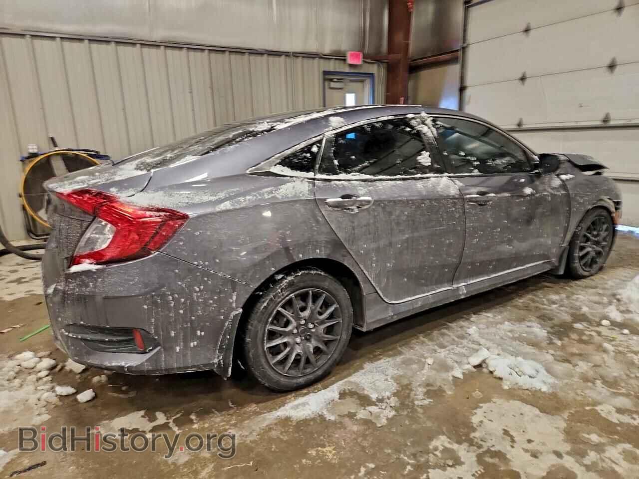 2021 HONDA CIVIC - VIN: 19XFC2F6XME000352 - Фото 3
