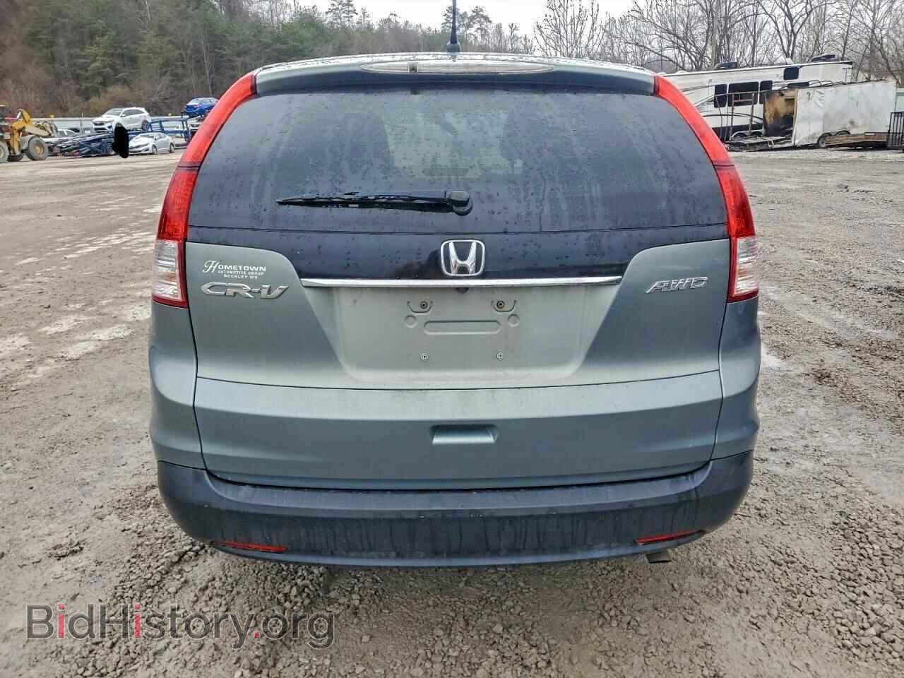 2012 HONDA CRV - VIN: JHLRM4H51CC011825 - Фото 6