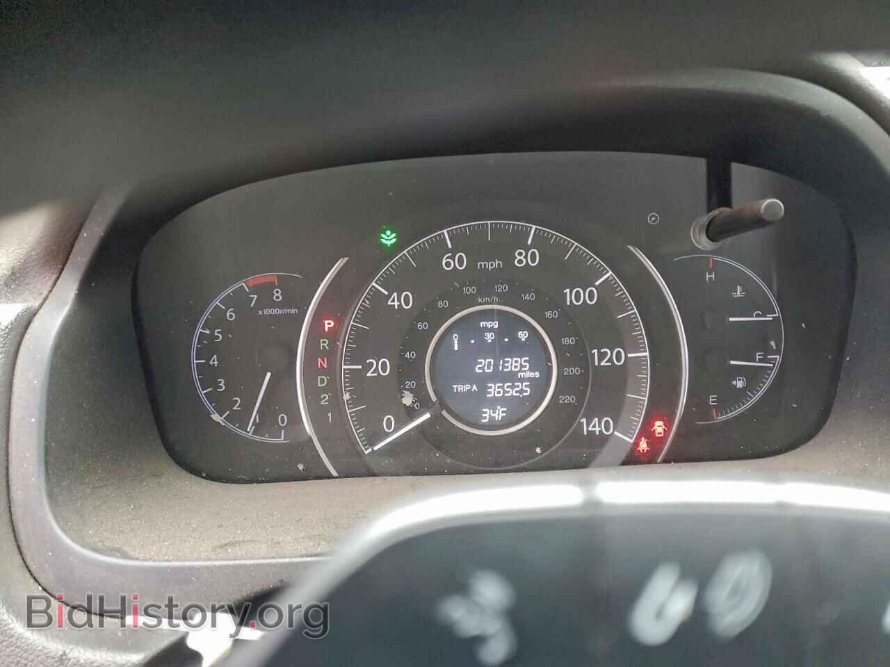 2012 HONDA CRV - VIN: JHLRM4H51CC011825 - Фото 9