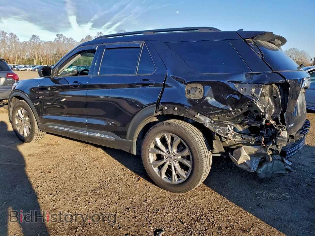 2022 FORD EXPLORER - VIN: 1FMSK8DH7NGA74057 - Фото 2