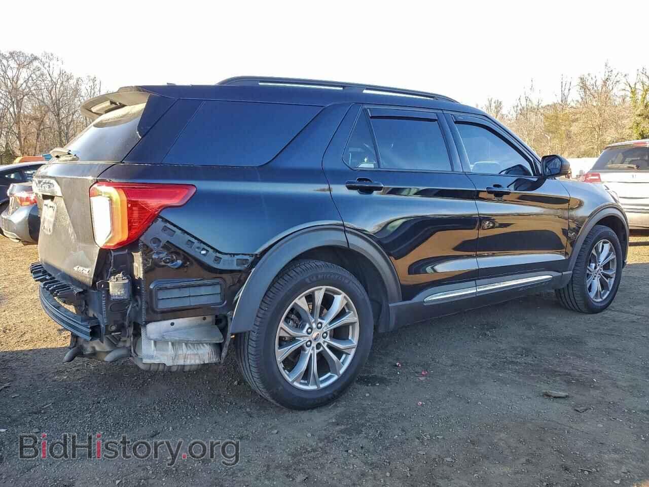 2022 FORD EXPLORER - VIN: 1FMSK8DH7NGA74057 - Фото 3
