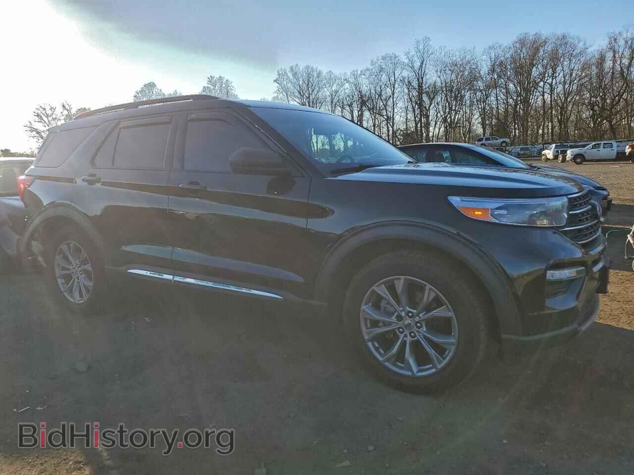 2022 FORD EXPLORER - VIN: 1FMSK8DH7NGA74057 - Фото 4