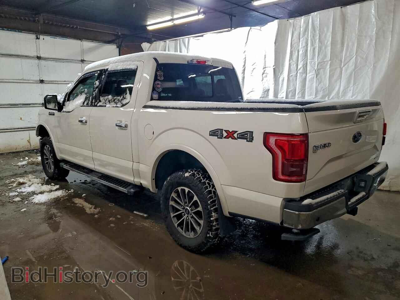 2016 FORD F-150 - VIN: 1FTEW1EF6GFB22571 - Фото 2
