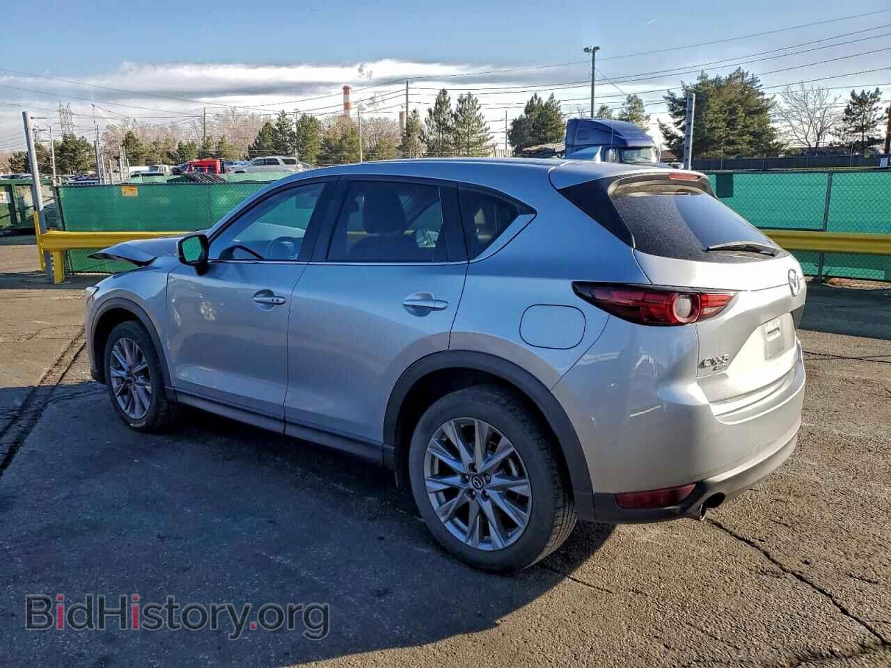 2021 MAZDA CX-5 - VIN: JM3KFBDM5M1386499 - Фото 2